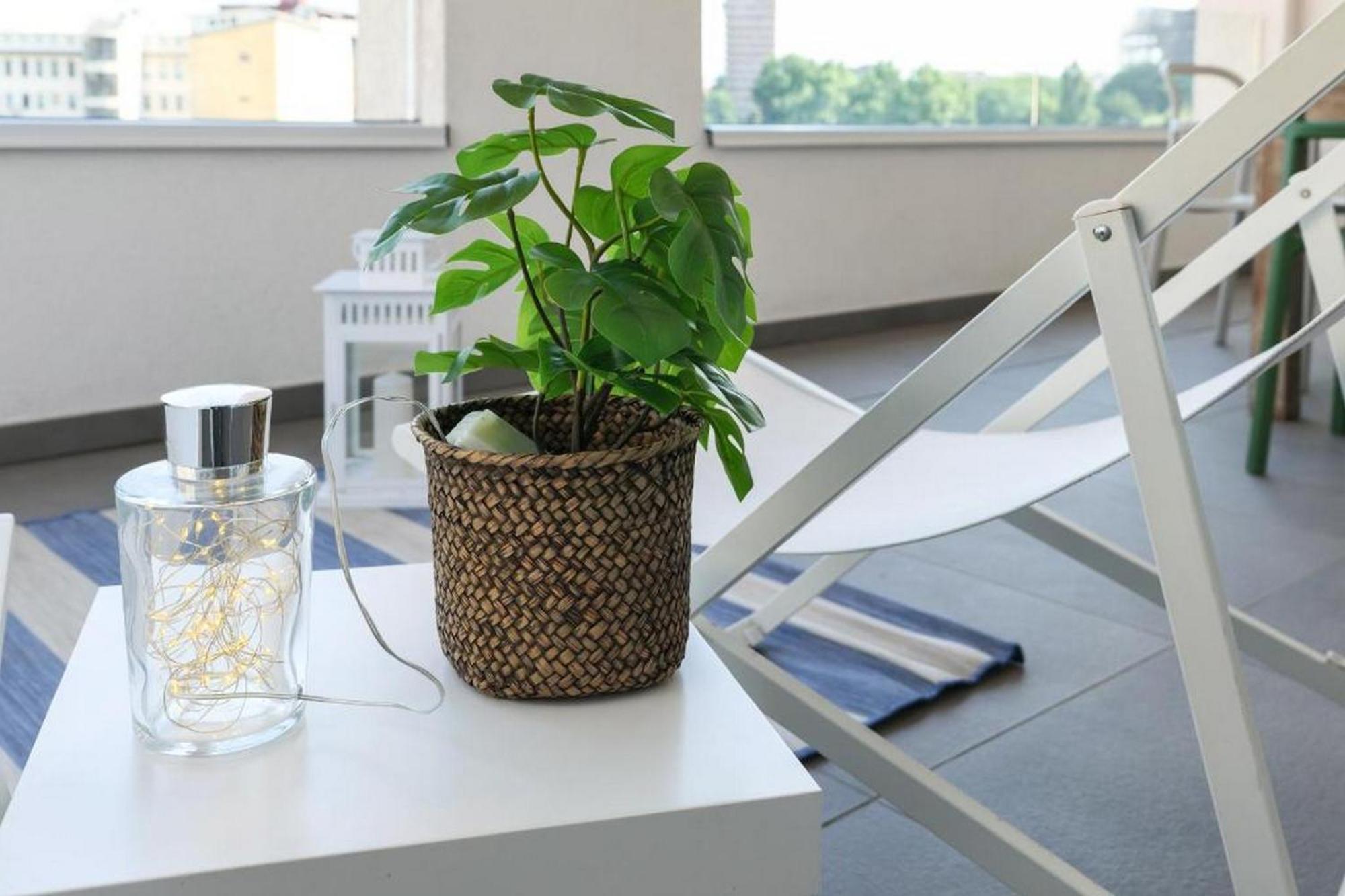 Lovely Terrace Apartment - Porta Romana District מילאנו מראה חיצוני תמונה