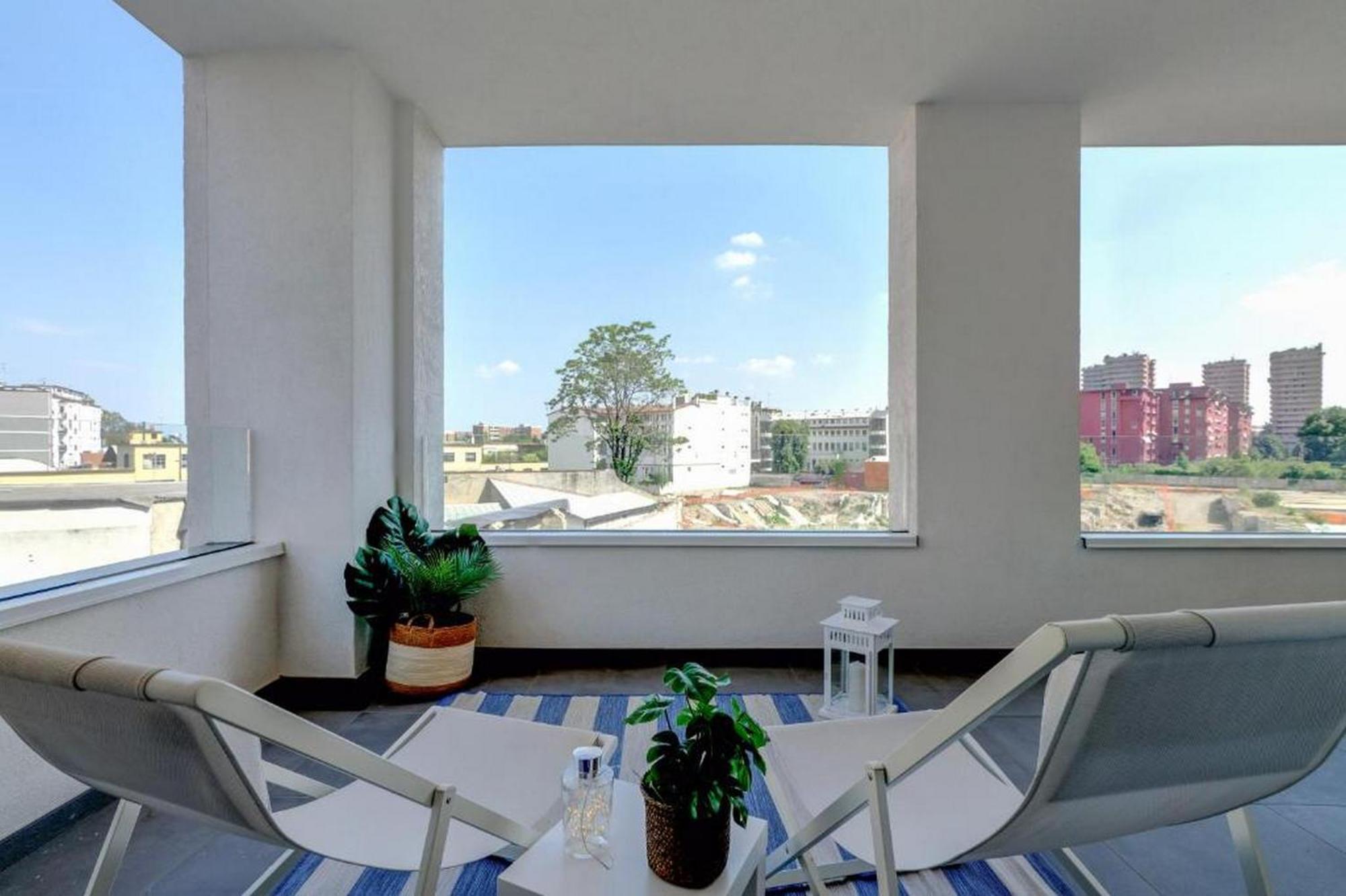 Lovely Terrace Apartment - Porta Romana District מילאנו מראה חיצוני תמונה